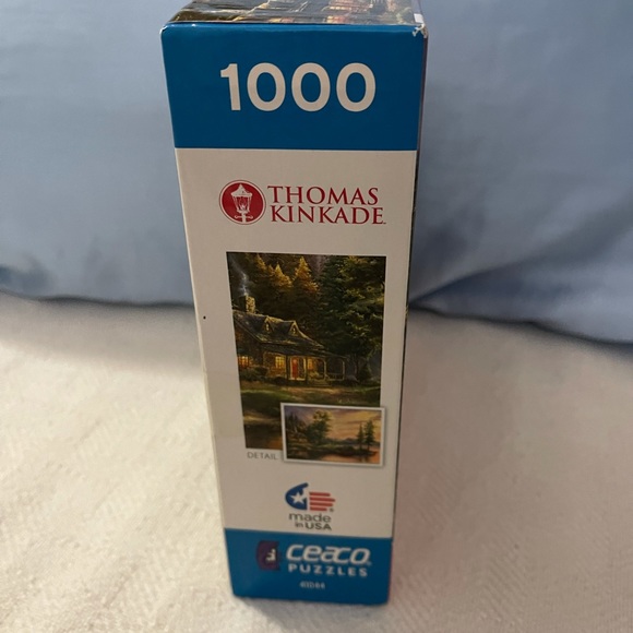 NWT Thomas Kinkade 1000 Puzzle - Picture 5 of 6